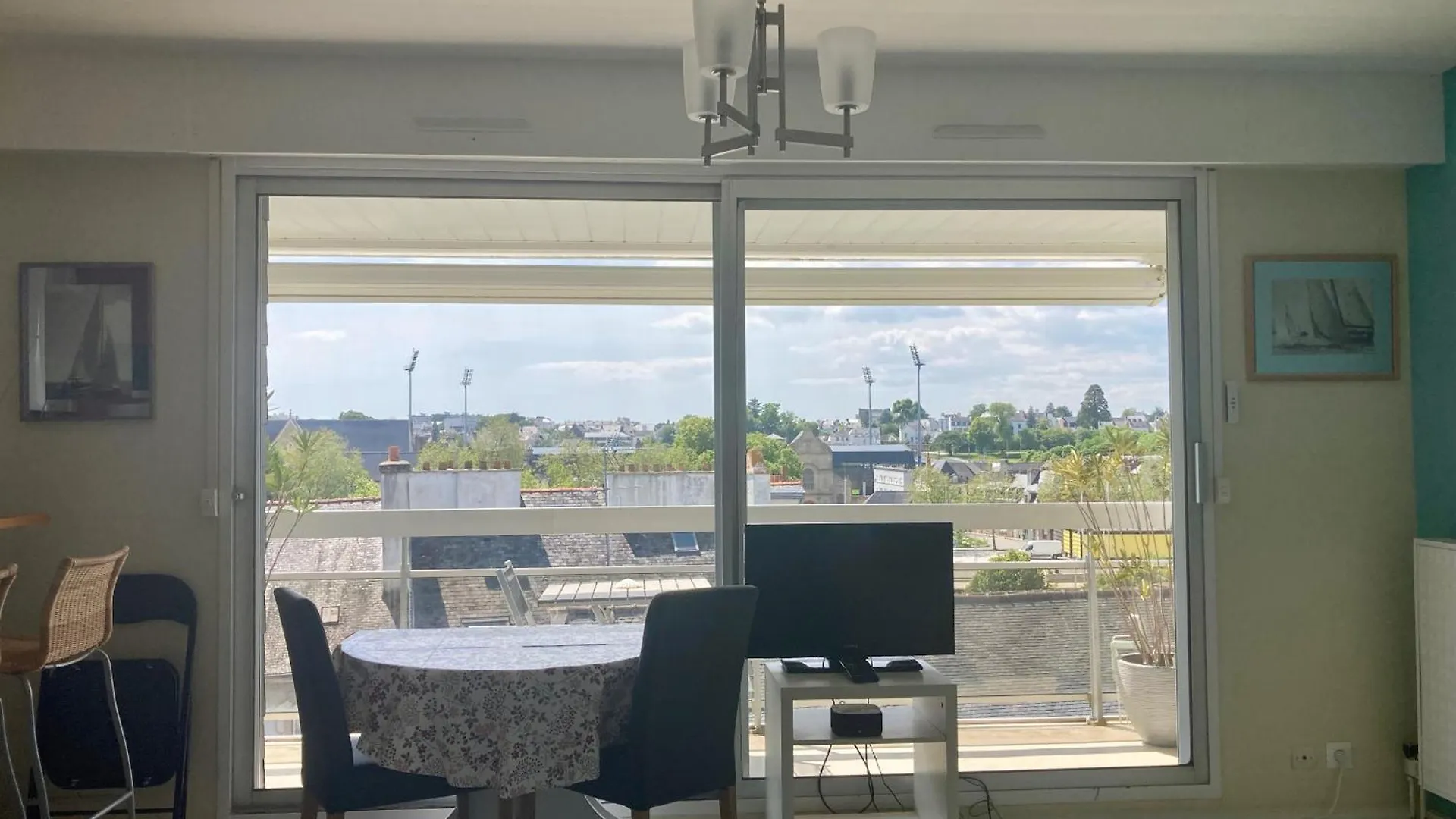דירות Port De Vannes - Vue Panoramique