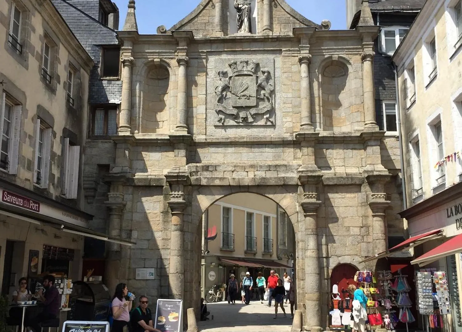 דירות Port De Vannes - Vue Panoramique