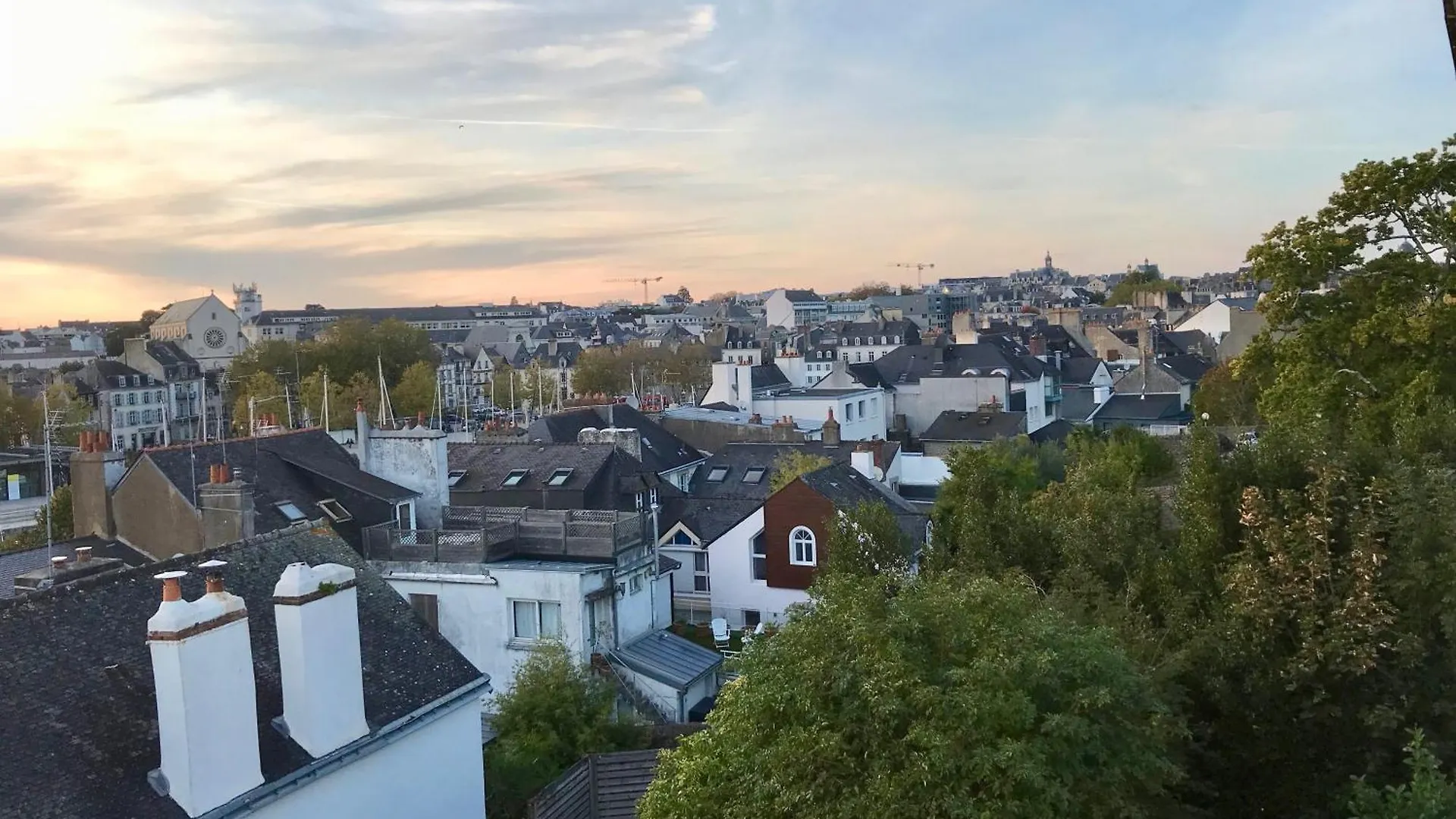 דירות Port De Vannes - Vue Panoramique