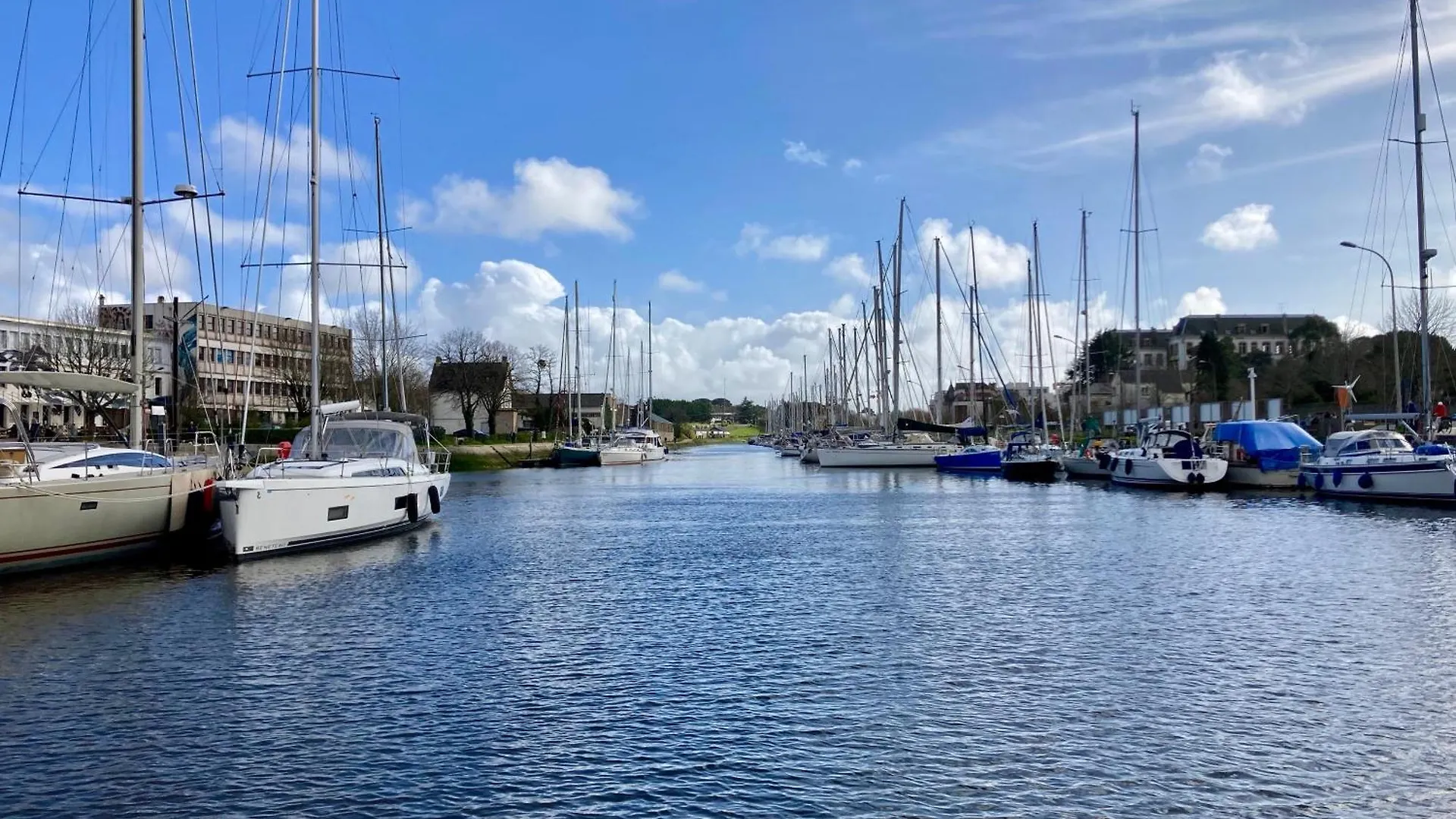דירות Port De Vannes - Vue Panoramique צרפת