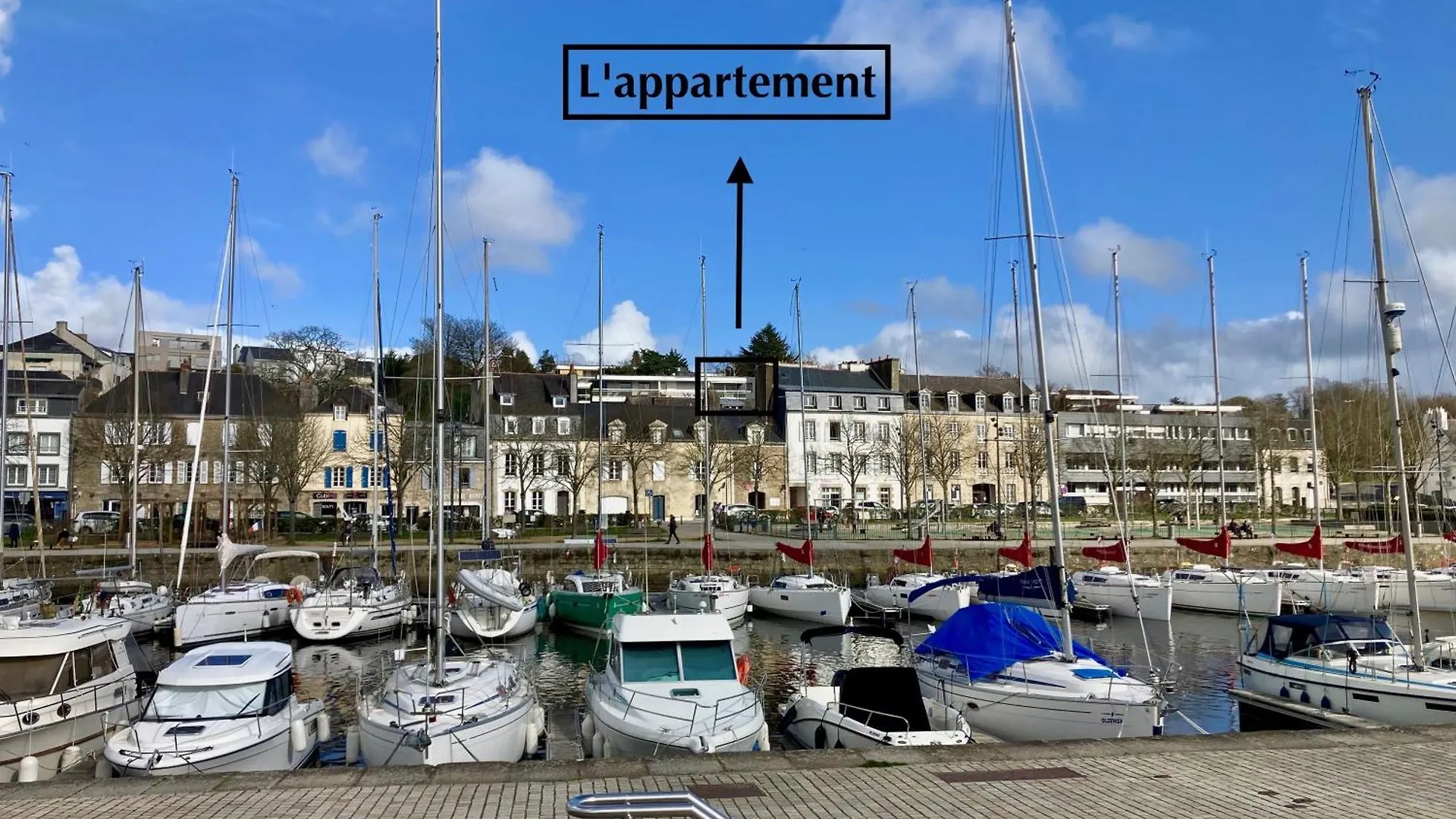 דירות Port De Vannes - Vue Panoramique 0*,